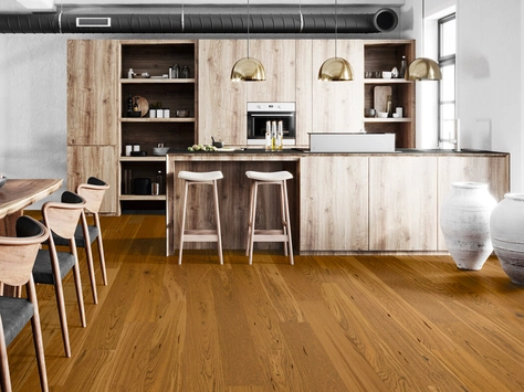 What is engineered wood flooring? 18 Timba Floor 5G Engineered Oak - Dark Oak: Brushed Matt Lacquered 2052