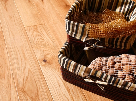 How Thick Is Engineered Wood Flooring? 18 Timba Floor 5G Engineered Oak - Brushed Matt Lacquered 2053