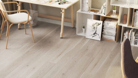 Clay Grey: Brushed Matt Lacquered 2056