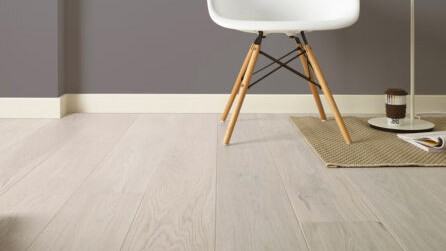 Planked White Oak: Brushed Matt Lacquered 2057