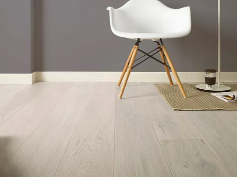 Timba Floor 5G Engineered Oak - Planked White Oak: Brushed Matt Lacquered 2057
