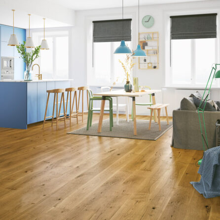 Smoked Oak: Brushed Matt Lacquered 2060