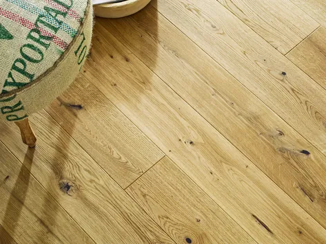 How Thick Is Engineered Wood Flooring? 14 Timba Floor 5G Engineered Oak - Brushed Matt Lacquered 2046