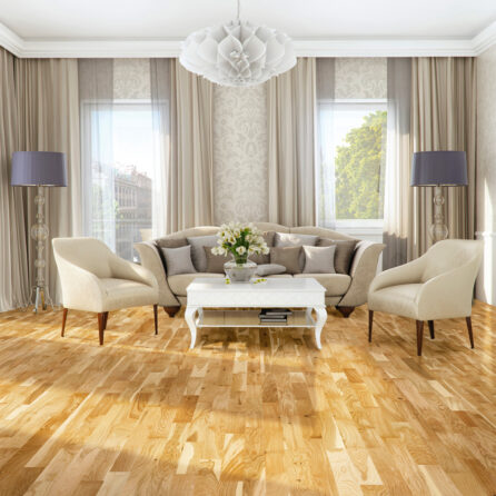 3-Strip Engineered Oak 2045