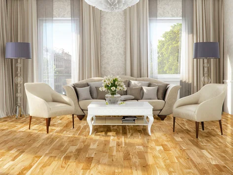Timba Floor European 3-Strip Engineered Oak 2045