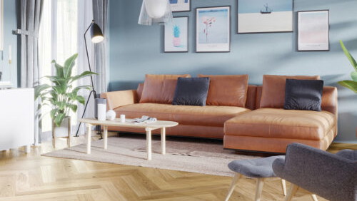 Brushed Matt Lacquer Oak 2063