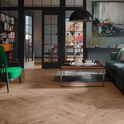 Timba Floor Loc Engineered Herringbone – French Chateau Oak 2065