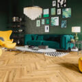 Timba Floor Loc Engineered Herringbone – Invisible Natural Oil 2067