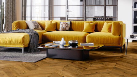 Smoked Oak Brushed Matt Lacquered 2069