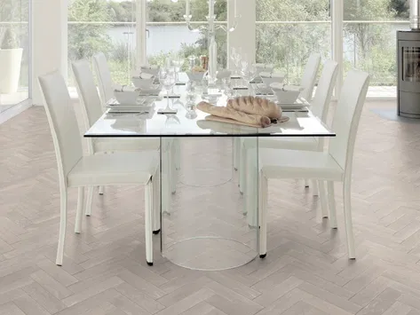 How Thick Is Engineered Wood Flooring? 20 Timba Floor Engineered Herringbone Oak - Brushed And Oiled Whitewashed Grey 4416