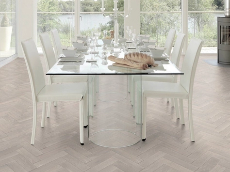 How Thick Is Engineered Wood Flooring? 20 Timba Floor Engineered Herringbone Oak - Brushed And Oiled Whitewashed Grey 4416