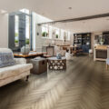 Luvanto Design Contemporary Herringbone –  Reclaimed Oak