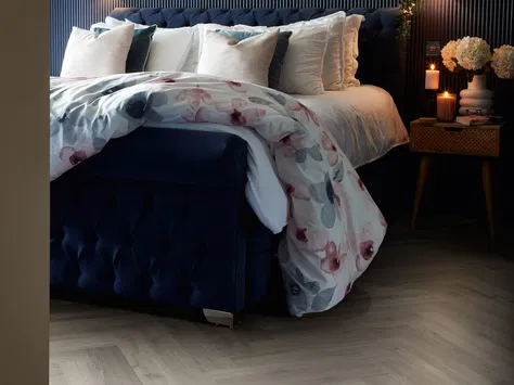 Polyflor Camaro Rigid Core - Westchester Oak Herringbone RPQ4141