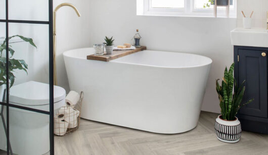 Polyflor Camaro Rigid Core - Westchester Oak Herringbone RPQ4141