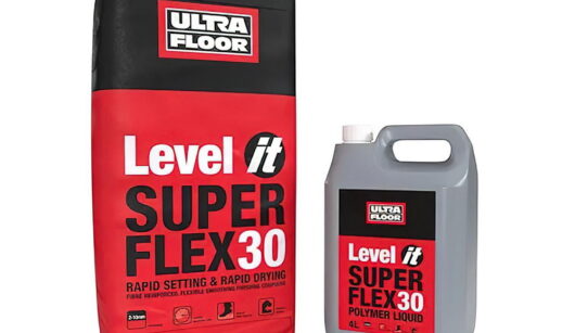 UltraFloor Level It Super Flex 30 (20kg / 5L) Bag & Bottle