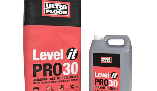 UltraFloor Level It Pro 30 (20kg / 4.6L) Bag & Bottle