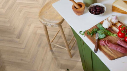 Naked Blond Oak Parquet LPQ2257