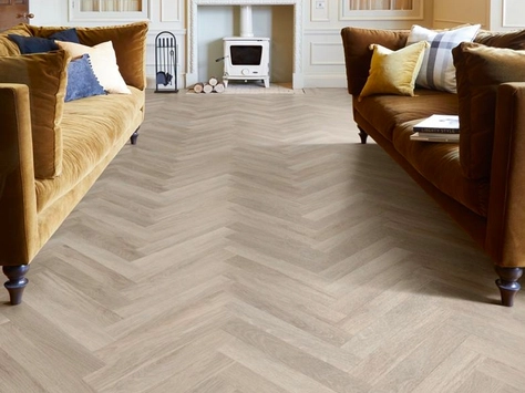 Polyflor Camaro - Waterside Oak Parquet LPQ2256