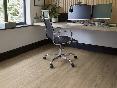 Polyflor Camaro Rigid Core - Quayside Oak 4139