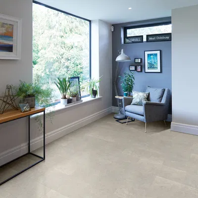 Polyflor Camaro Rigid Core - Soho Cement 4149