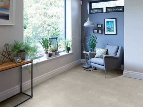 Polyflor Camaro Rigid Core - Soho Cement 4149