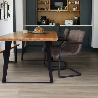 What is LVT? A complete guide to LVT flooring 48 Polyflor Camaro Rigid Core - Waterside Oak PLK4143