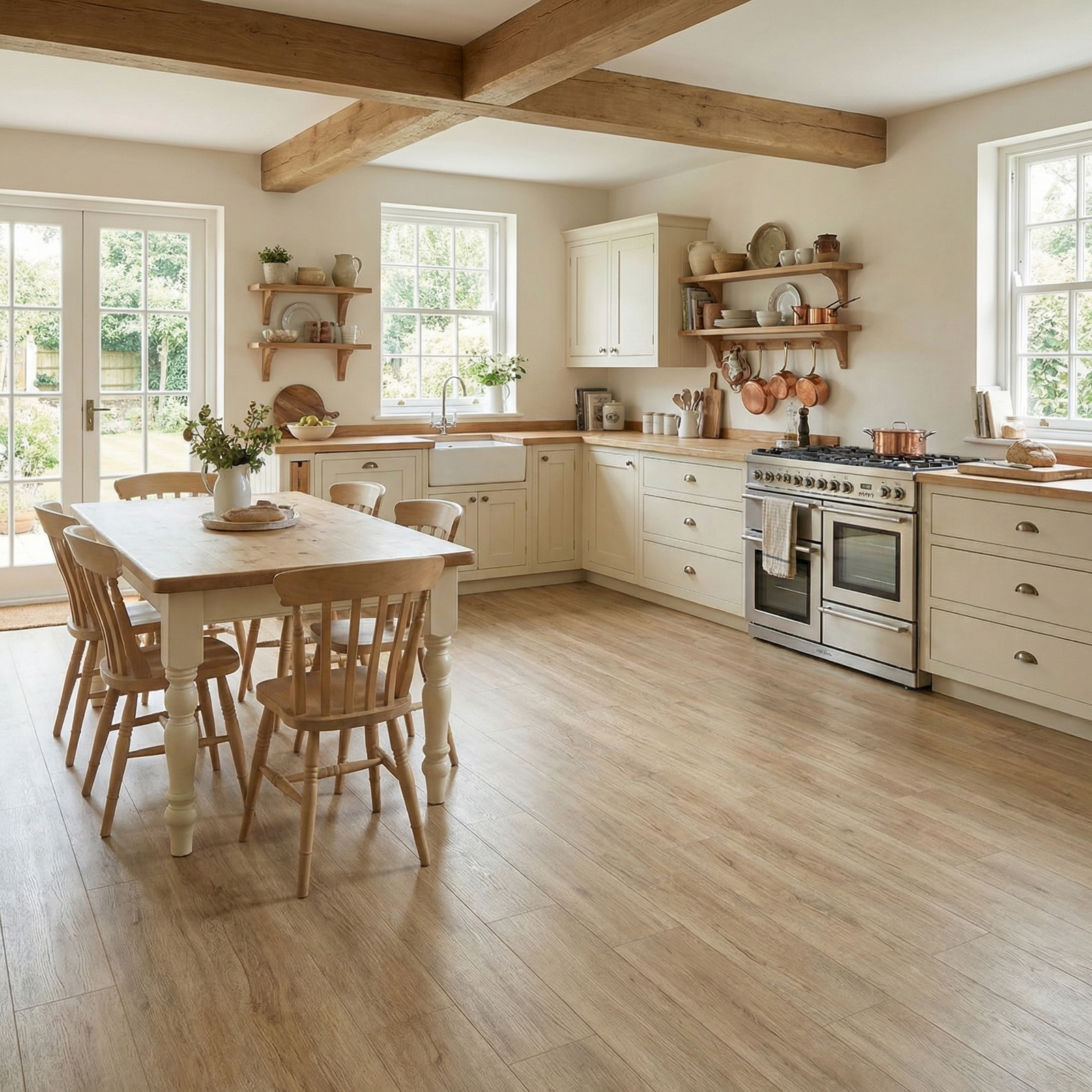 Royal Click Pro Natural Oak