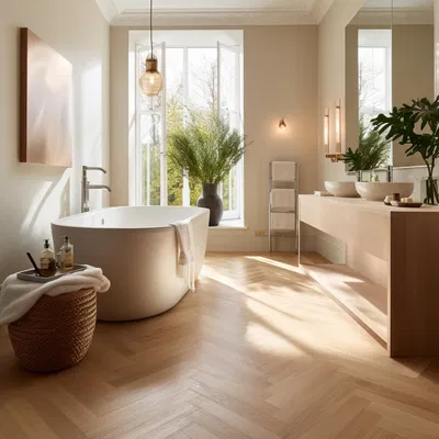 Royal Click Pro Herringbone Natural Oak