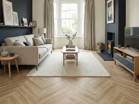Royal Click Pro Herringbone Natural Oak