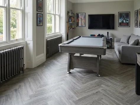 Royal Click Pro Herringbone Thunderstorm Grey