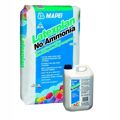 Mapei Latexplan Trade No Ammonia 20kg / 4.4kg (Bag & Bottle)