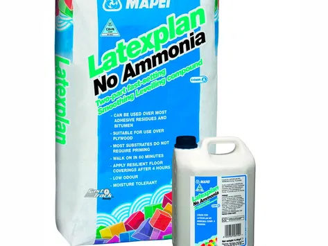 Mapei Latexplan Trade No Ammonia 20kg / 4.4kg (Bag & Bottle)