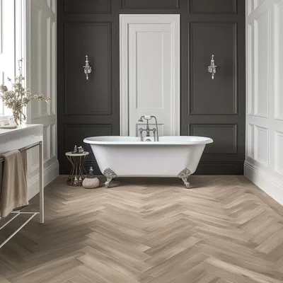Royal Click Pro Herringbone Outback Oak