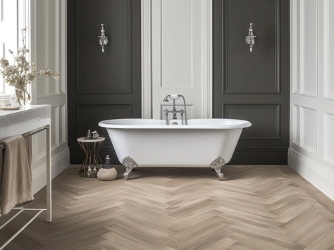Royal Click Pro Herringbone Outback Oak