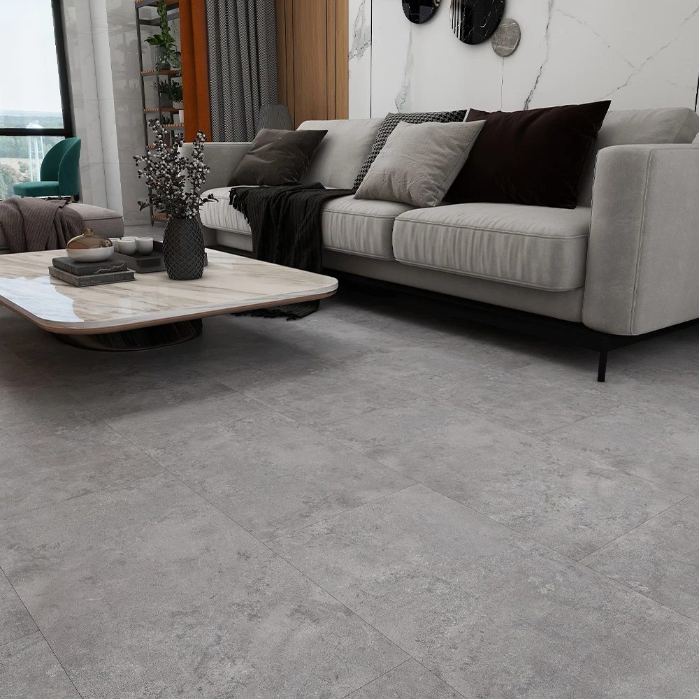 Modular Tile Click System Royal Click Pro Tile Urban Concrete | Rigid Click LVT