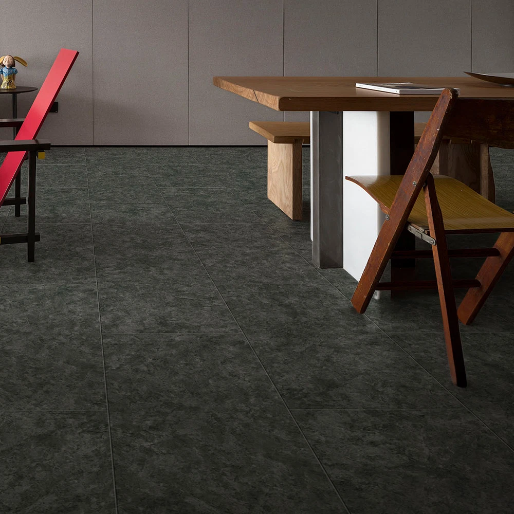 Royal Click Pro Tile Graphite Stone | Rigid Click LVT