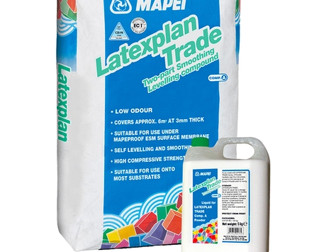 Mapei Latexplan Trade 25kg / 5kg (Bag & Bottle)