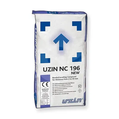 Uzin NC196 Fibre-Reinforced Smoothing Compound