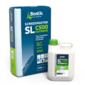 Bostik Screedmaster SL C500 Ultimate 20kg / 4.3L (Bag & Bottle)