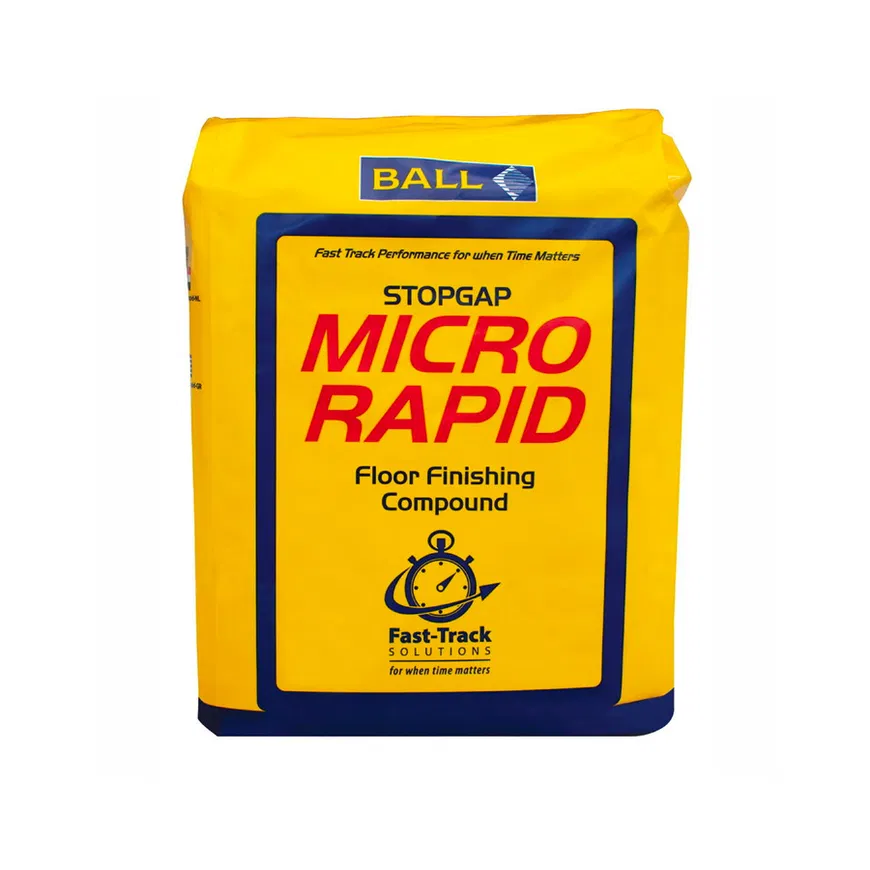 Stopgap F Ball Stopgap Micro Rapid 8kg | Flooring Preperation