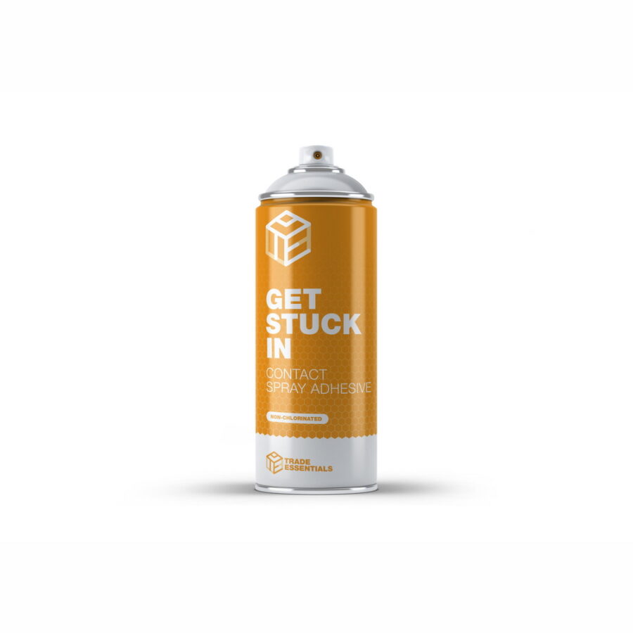 Contact Spray Adhesive Can