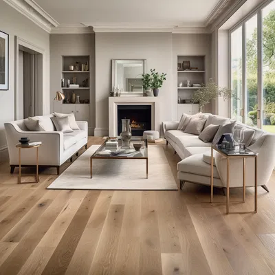 Royal 20x190mm Engineered Oak - Brushed & Oiled