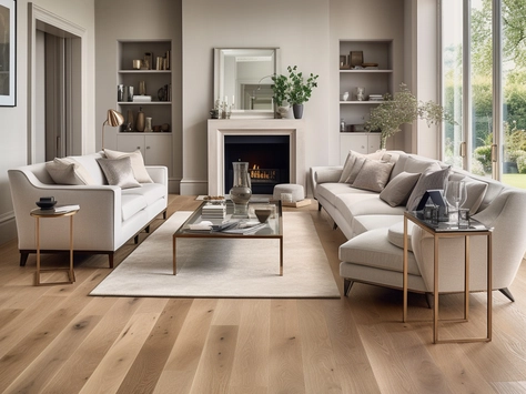 Royal 20x190mm Engineered Oak - Brushed & Oiled