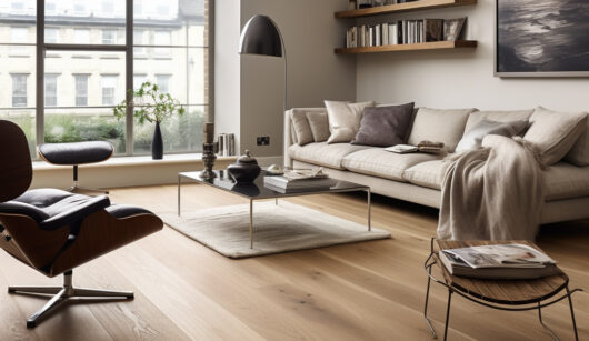 Royal 20x240mm Engineered Oak - Brushed & Oiled