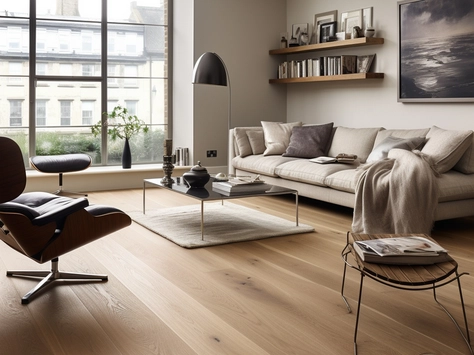 Royal 20x240mm Engineered Oak - Brushed & Oiled