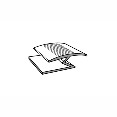 Z Edge Silver 8mm - 2.7m