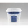 F Ball Stopgap Measuring Bucket Transparent