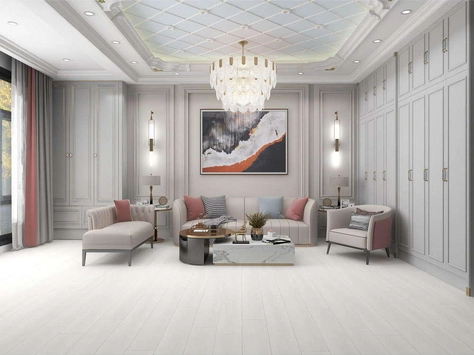 CFS Eternity Commercial - White Washed Pine