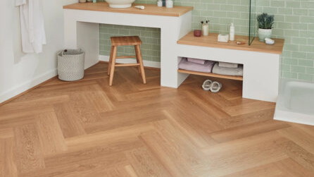 Warm Brushed Oak SM-VGW121T-RKP