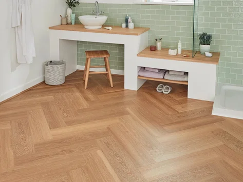 Karndean Van Gogh - Warm Brushed Oak SM-VGW121T
